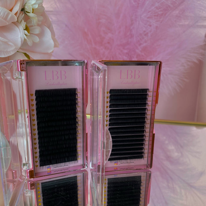 0.07 D Silk Volume Lash Trays