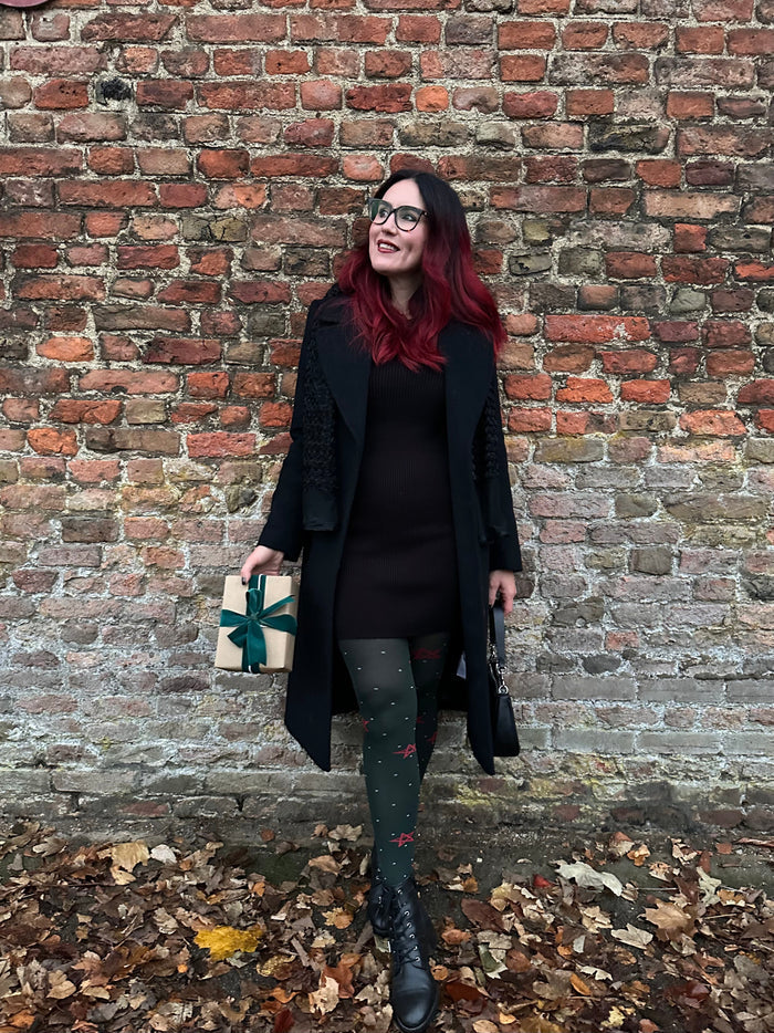 80 Denier Opaque Tights - Woodland Magick
