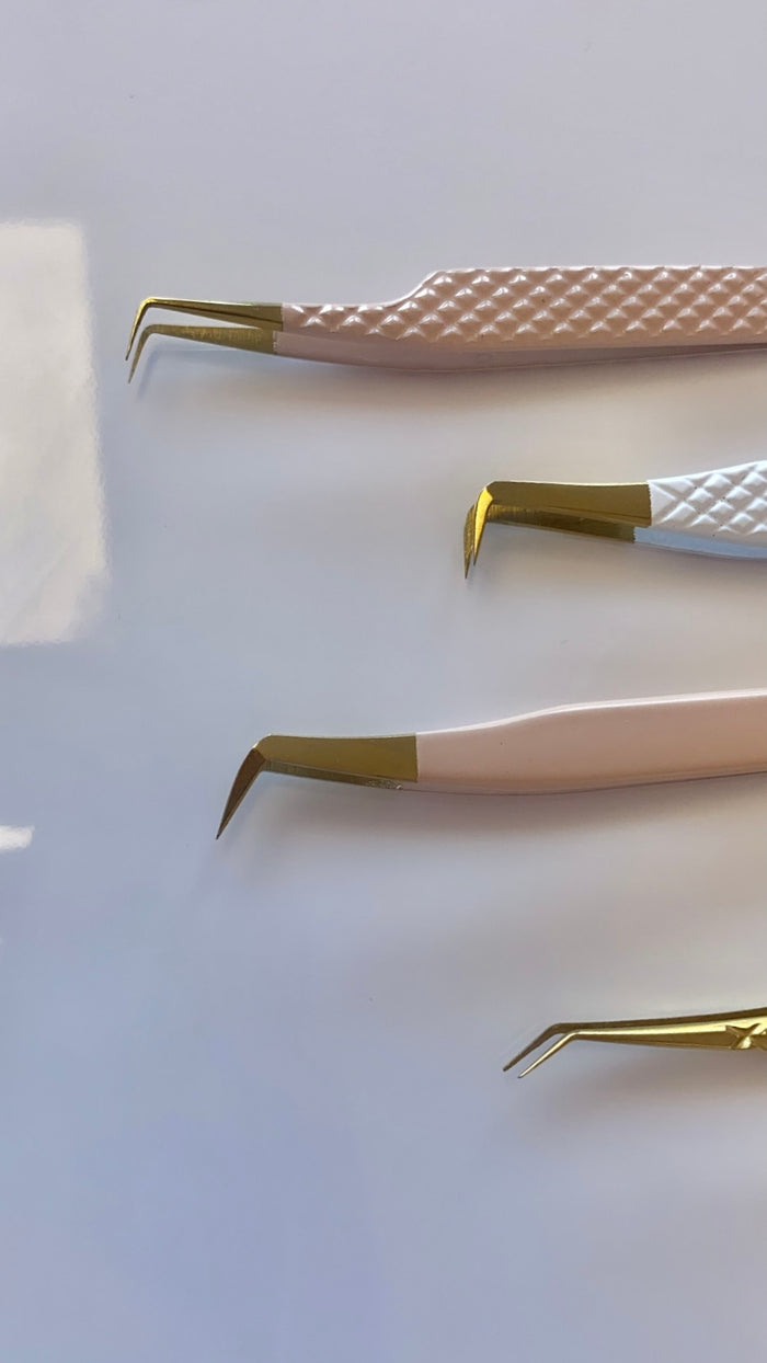 90 degree boot tweezer