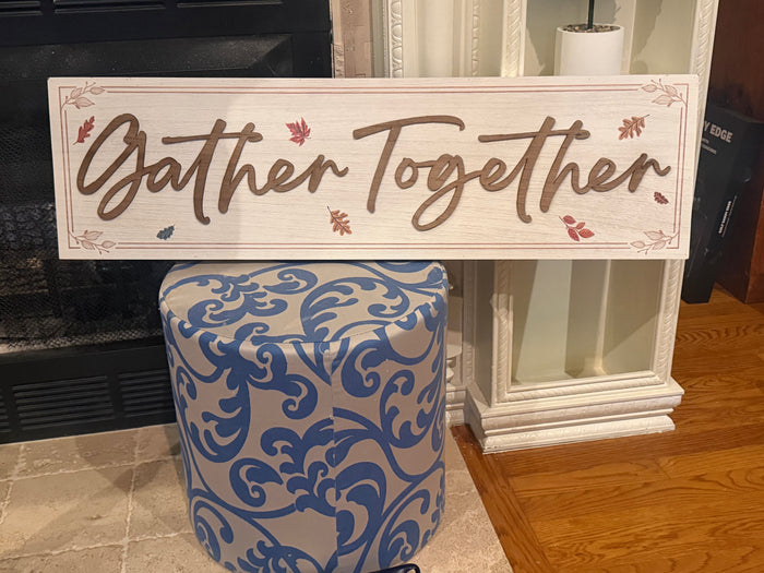 Gorgeous Fall Decor (gather Together)