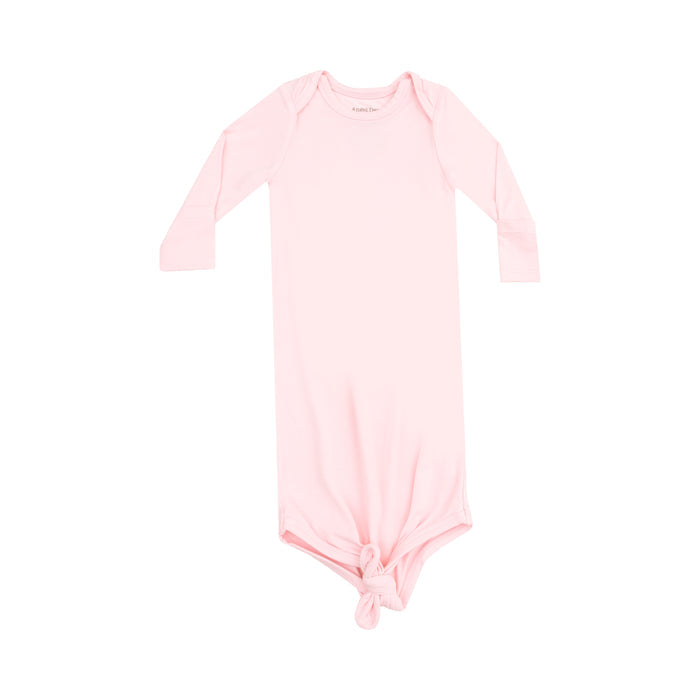 Angel Dear - Knotted Gown - Solid Tickled Pink