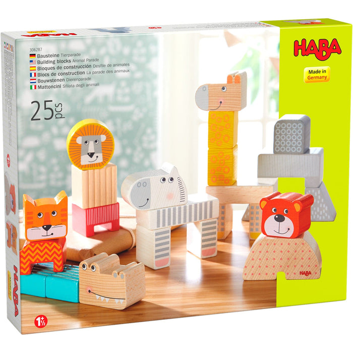 Animal Parade Blocks - Babies in Bloom