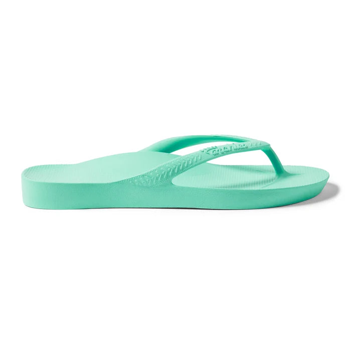 Mint Archies Arch Support Flip Flops angle 08
