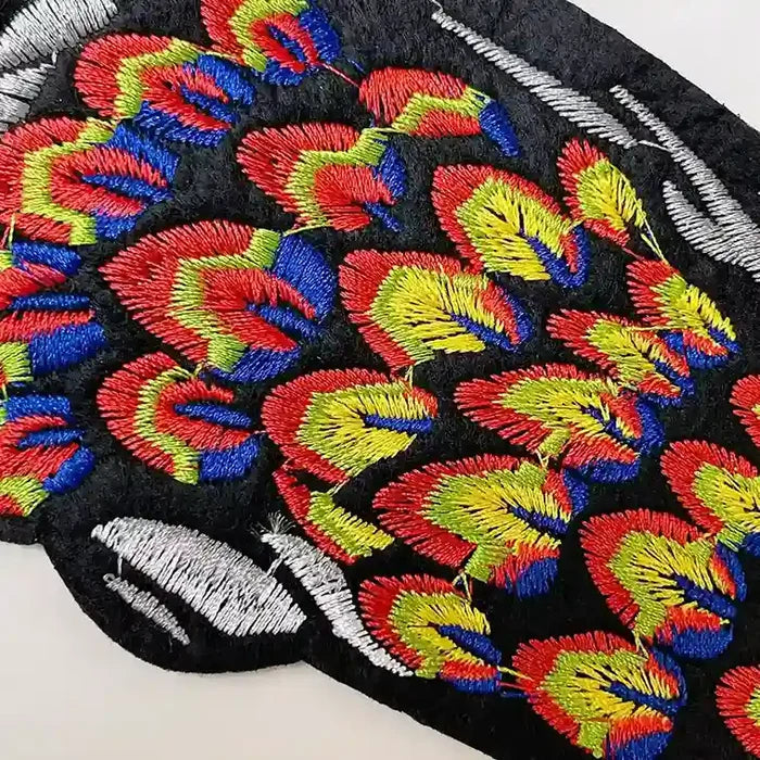 Ascending Quetzalcoatl Dragon Patch | SKU_P-1