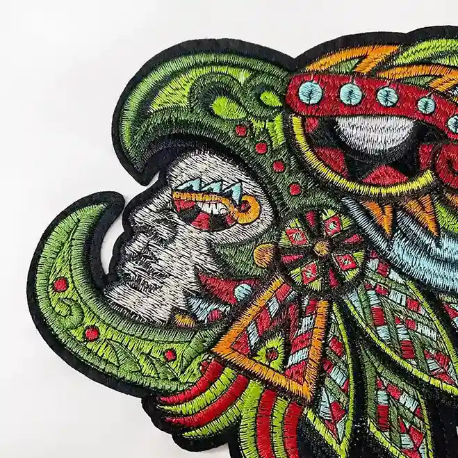 Aztec Eagle Warrior Patch | SKU_P-1