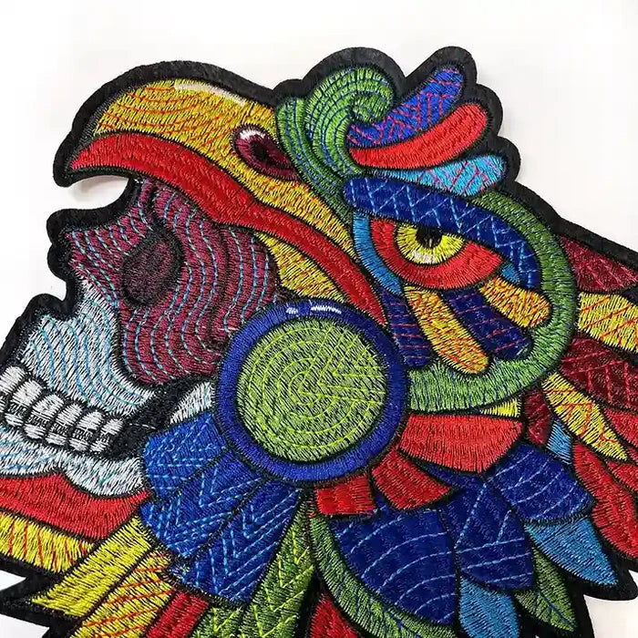Aztec Eagle Warrior Skull Hot-Fix Patch