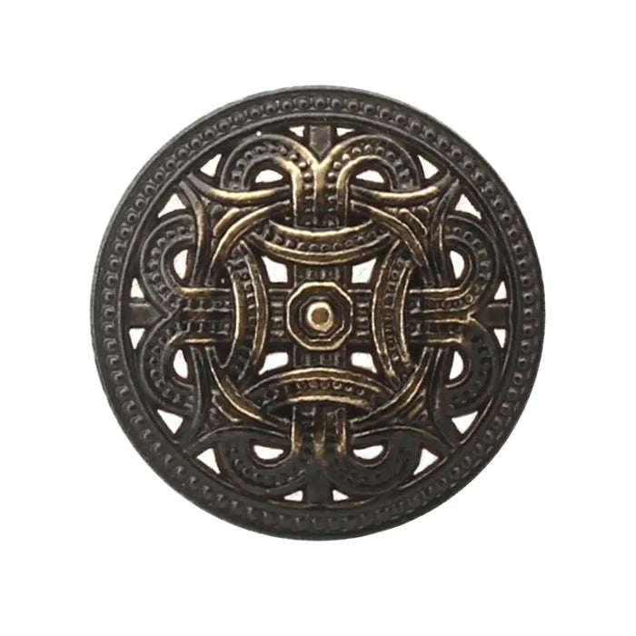 Baroque Design Metal Buttons | 18mm(28L) & 20mm(32L)