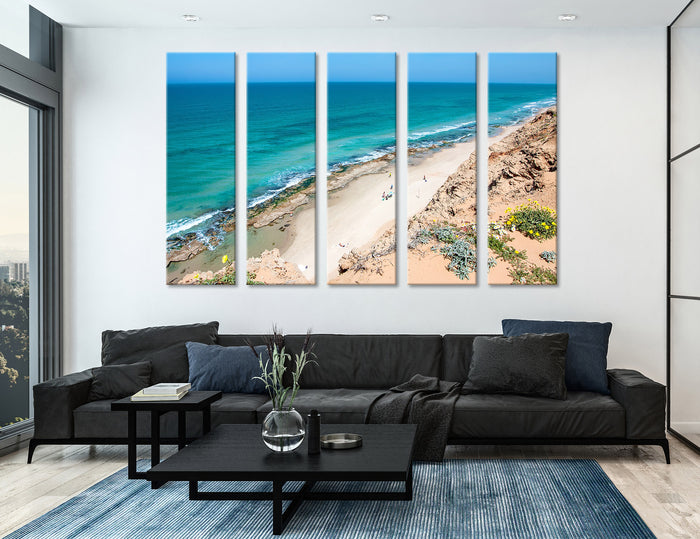 Beautiful Landscape of the Sea Canvas Print #7128