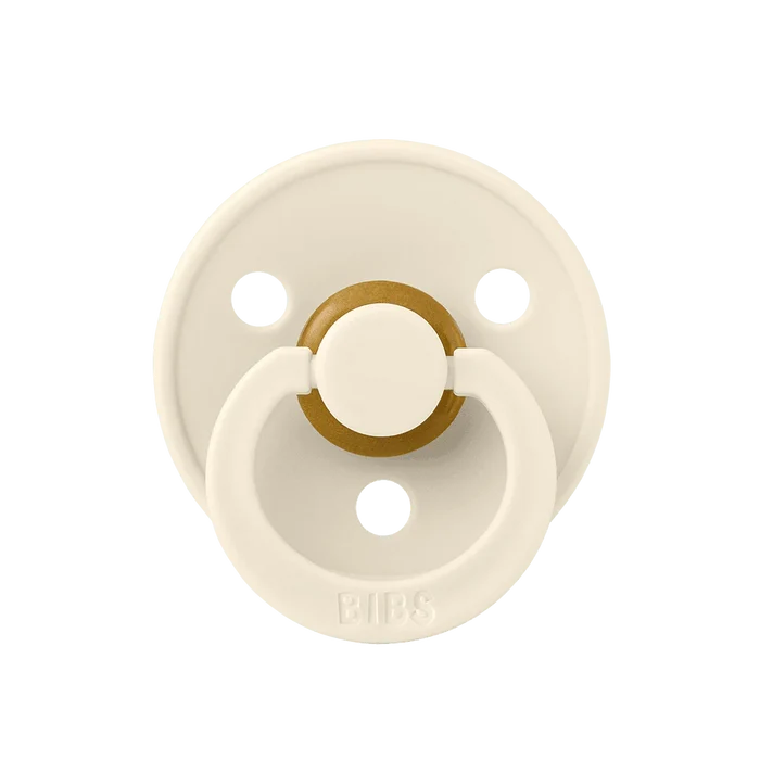 Bibs Pacifiers - Single - Ivory