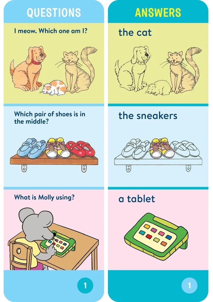 Brain Quest Smart Cards - For Threes