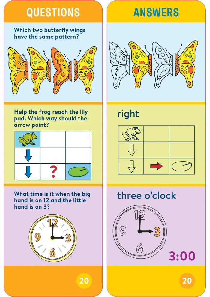 Brain Quest Smart Cards - Kindergarten