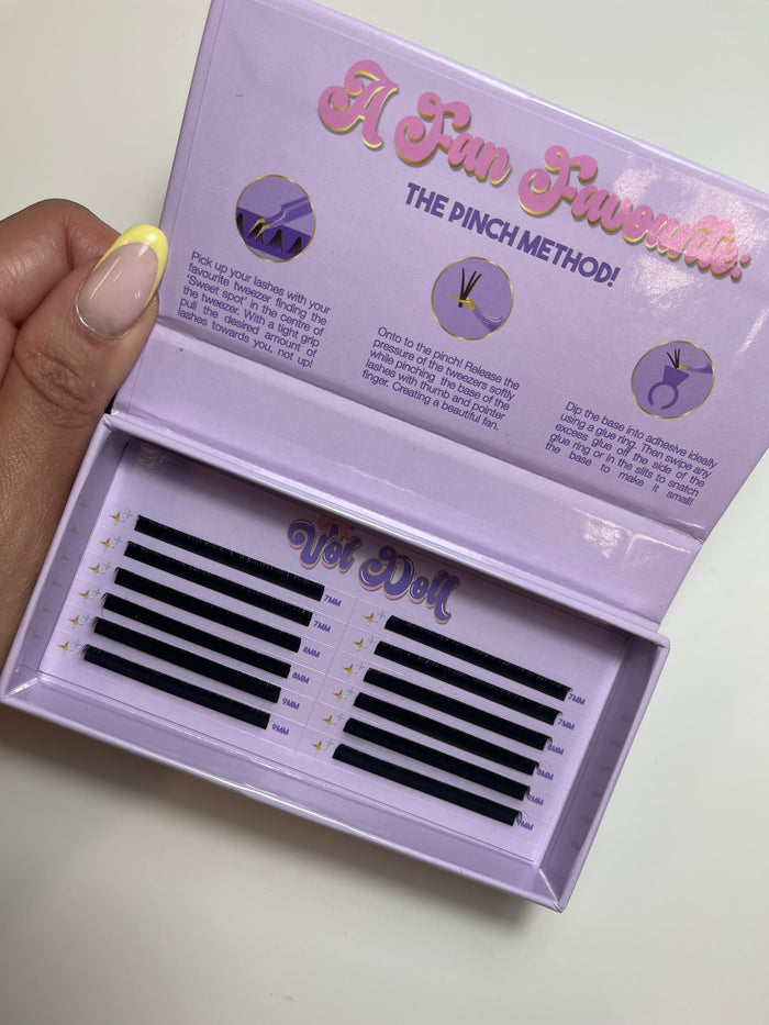 Cashmere Volume Trays (SINGLE LENGHTHS)