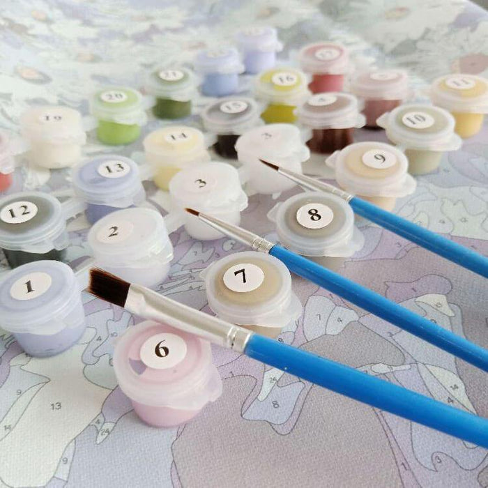 Chihuahua - Paint by Numbers - Paint by Numbers Home