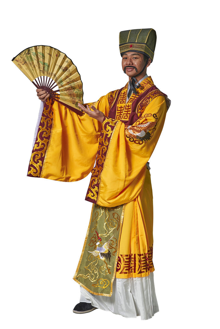 Chinese Minister D04