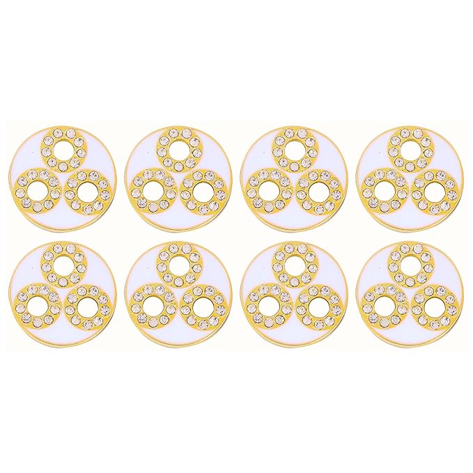 Gold white / 23mm(36L) / 8 Big size