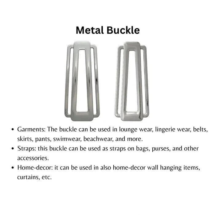 Contour Frame Buckle