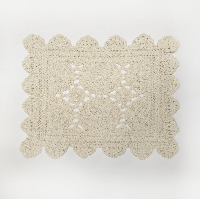 Decorative Crochet Cotton Sew Patch