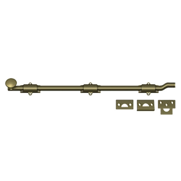 Deltana offset cane bolt