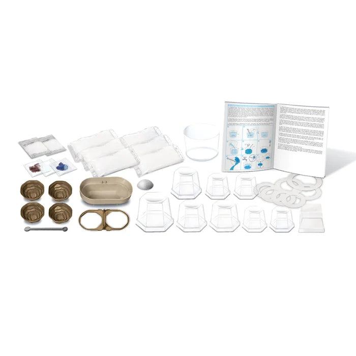 Deluxe Crystal Growing STEAM Science Kit