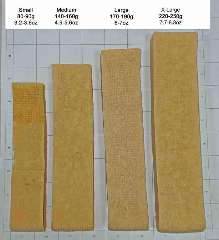 Dog cheese chew. Pumpkin Himalayan Yak 8 sizes