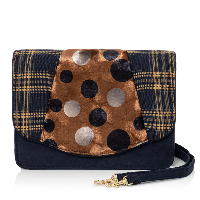 Dublin (Navy Mustard) - rubyshoo