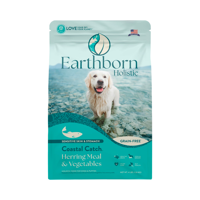 Earthborn Holistic Coastal Catch Herring Meal & Vegetables Dry Dog Food