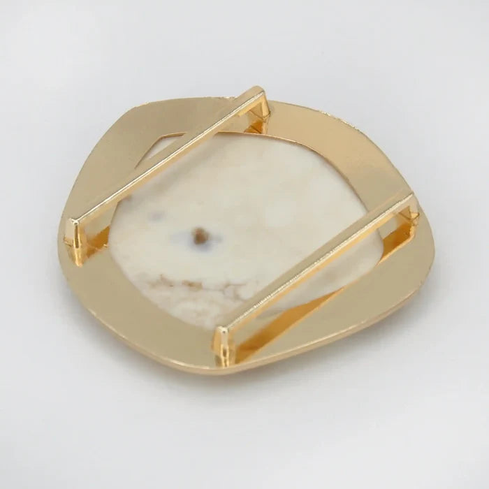 Earthwave Stone Metal Buckle | 57mm