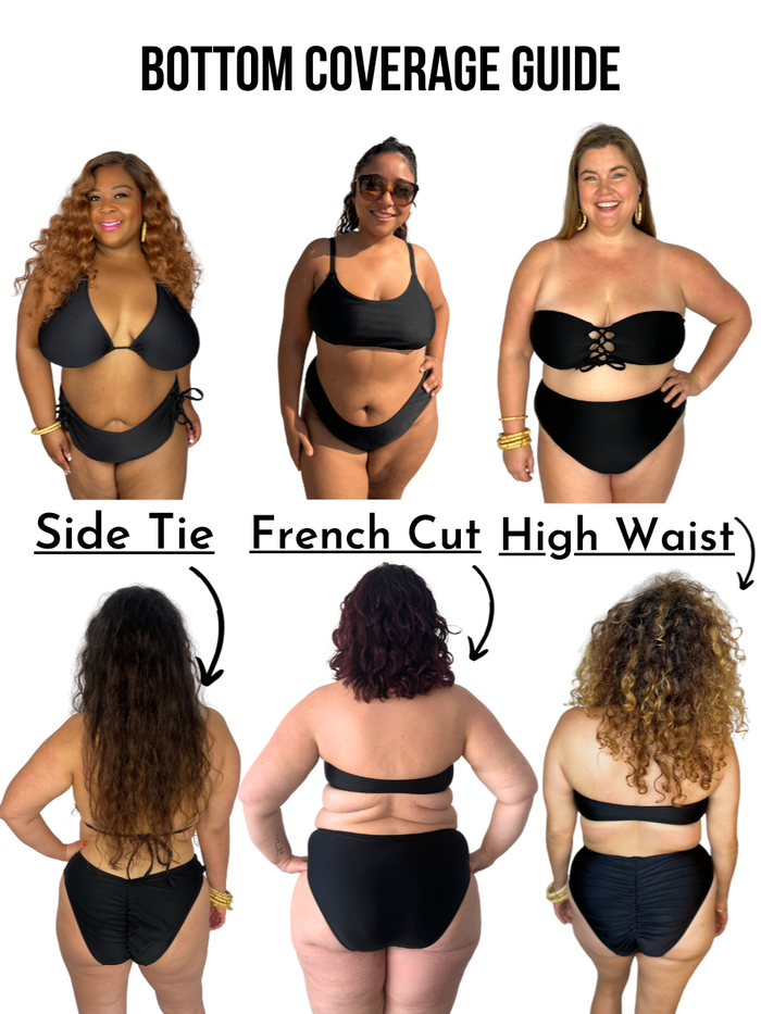 Electric Mojito French Cut Bikini Bottom
