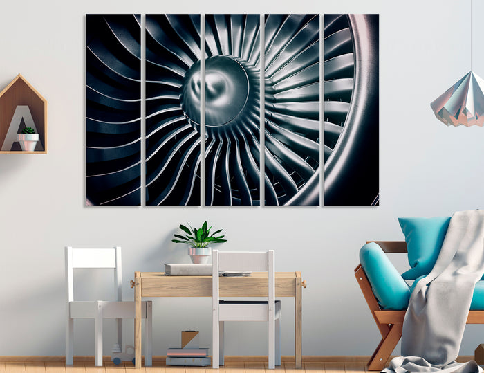 Engineering Canvas Print #6617
