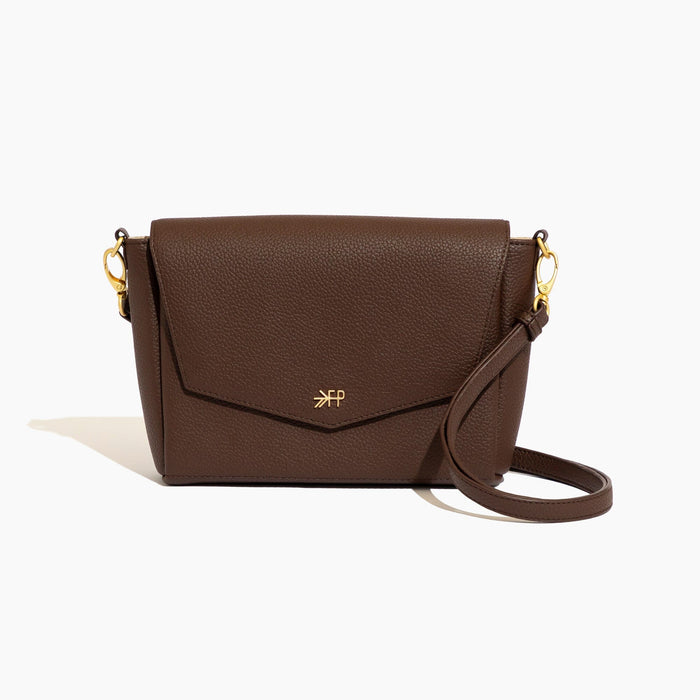 Espresso Classic Crossbody - Babies in Bloom