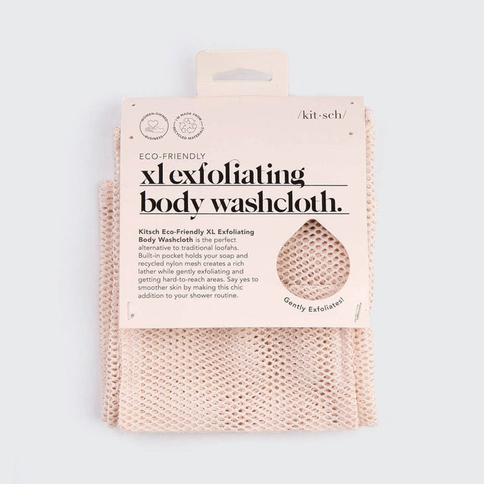 Exfoliating Body Washcloth - XL
