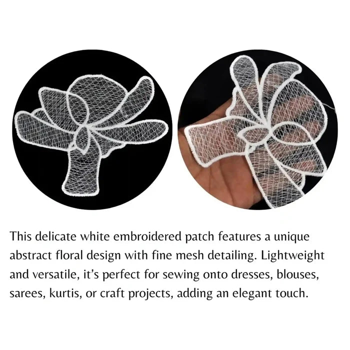Filigree Bloom Style Patch