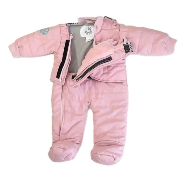 Final Sale Pre-Owned Car Seat Coat Pink Pink