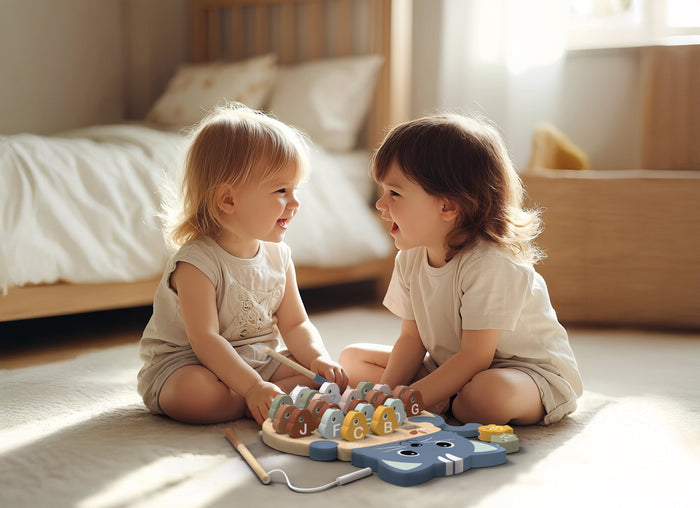 Fishing Game Alphabet - Babies in Bloom