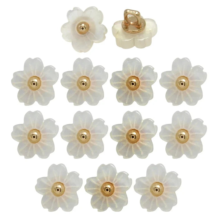 White / 12mm(19L) / 11 Buttons