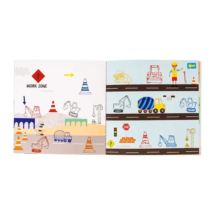 Floss and Rock - Stamper Set - Construction