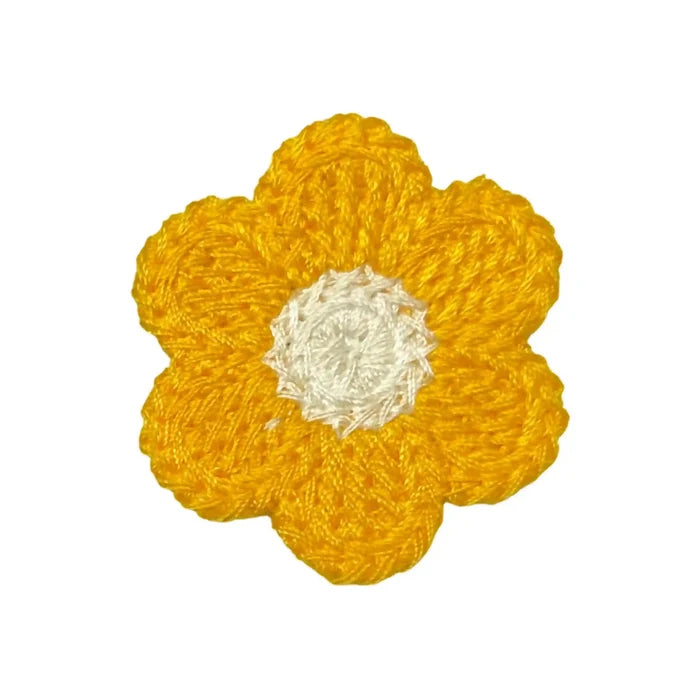 Flower Style Crochet Patch
