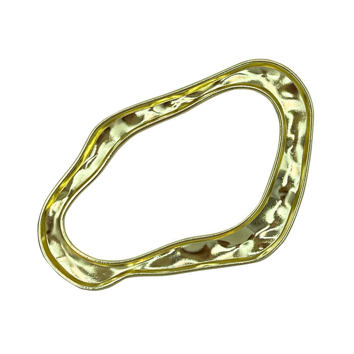 Fluid Form Design Metal Buckle
