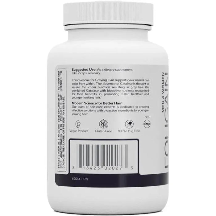Foligain anti-grey capsules - Hairgivers