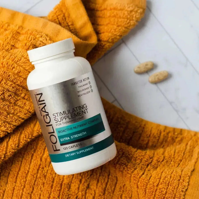 Foligain hair growth capsules (60 capsules) - Hairgivers