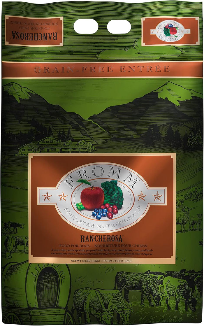 Fromm 4 Star Dry Dog Food - Rancherosa - Dog.Dog.Cat.