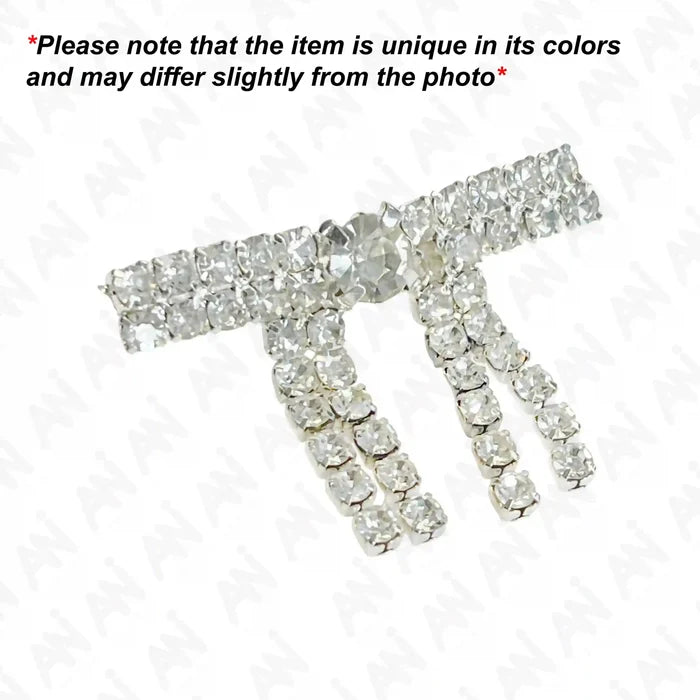 Gold & Silver Rhine Brooch for Women's Outfit with sparkling crystal details and elegant design