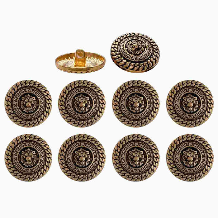Antique gold / 22mm(35L) / 8 Big size