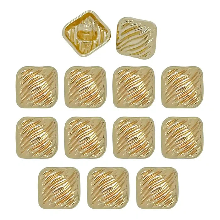 Gold / 12mm(19L) / 11 Buttons