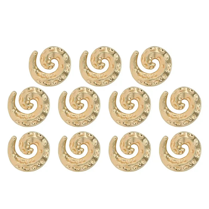 Gold / 18mm(28L) / 11 Big Buttons