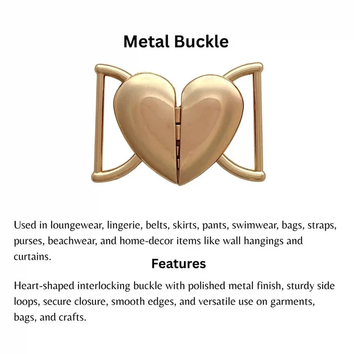 Heart Buckle