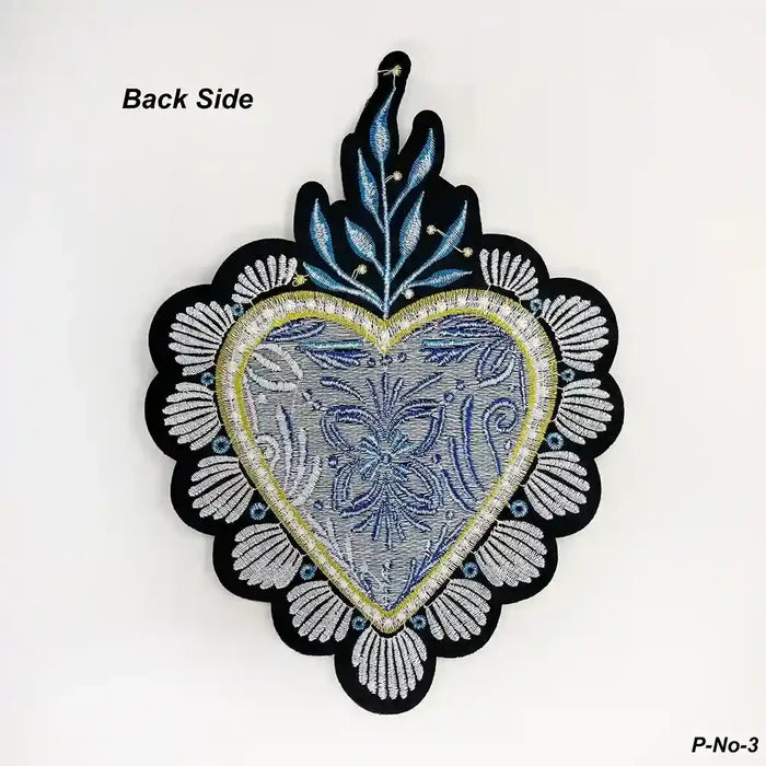 Heart Plant Sew Patch