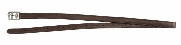 Henri de Rivel Triple Covered Grippy Stirrup Leathers - Havana