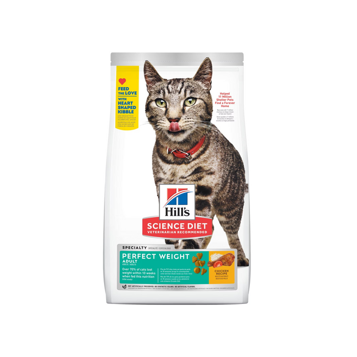Hill's Science Diet Perfect Weight Dry Cat Food