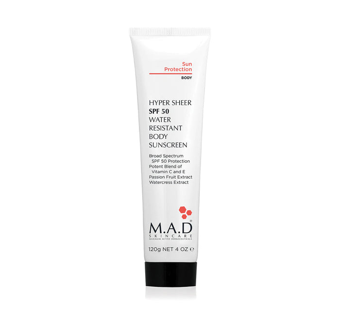 Hyper Sheer SPF 50 Water Resistant Body Lotion